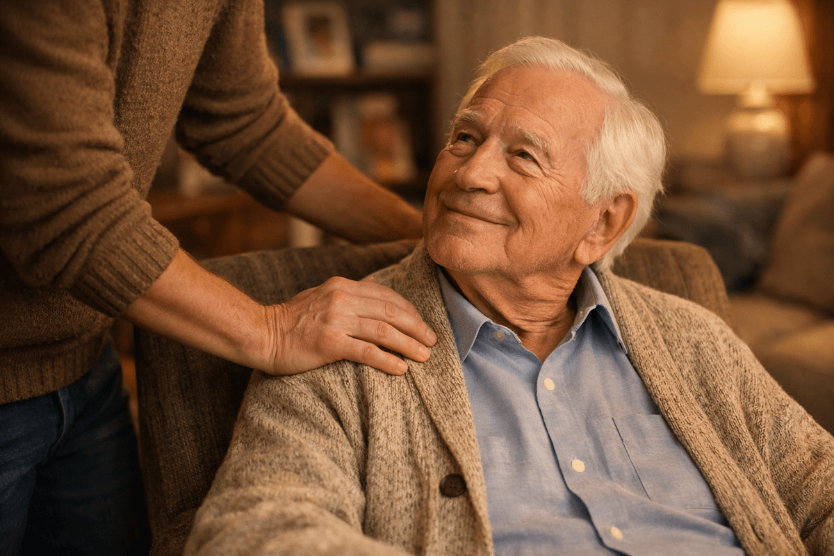 Caring for a loved one